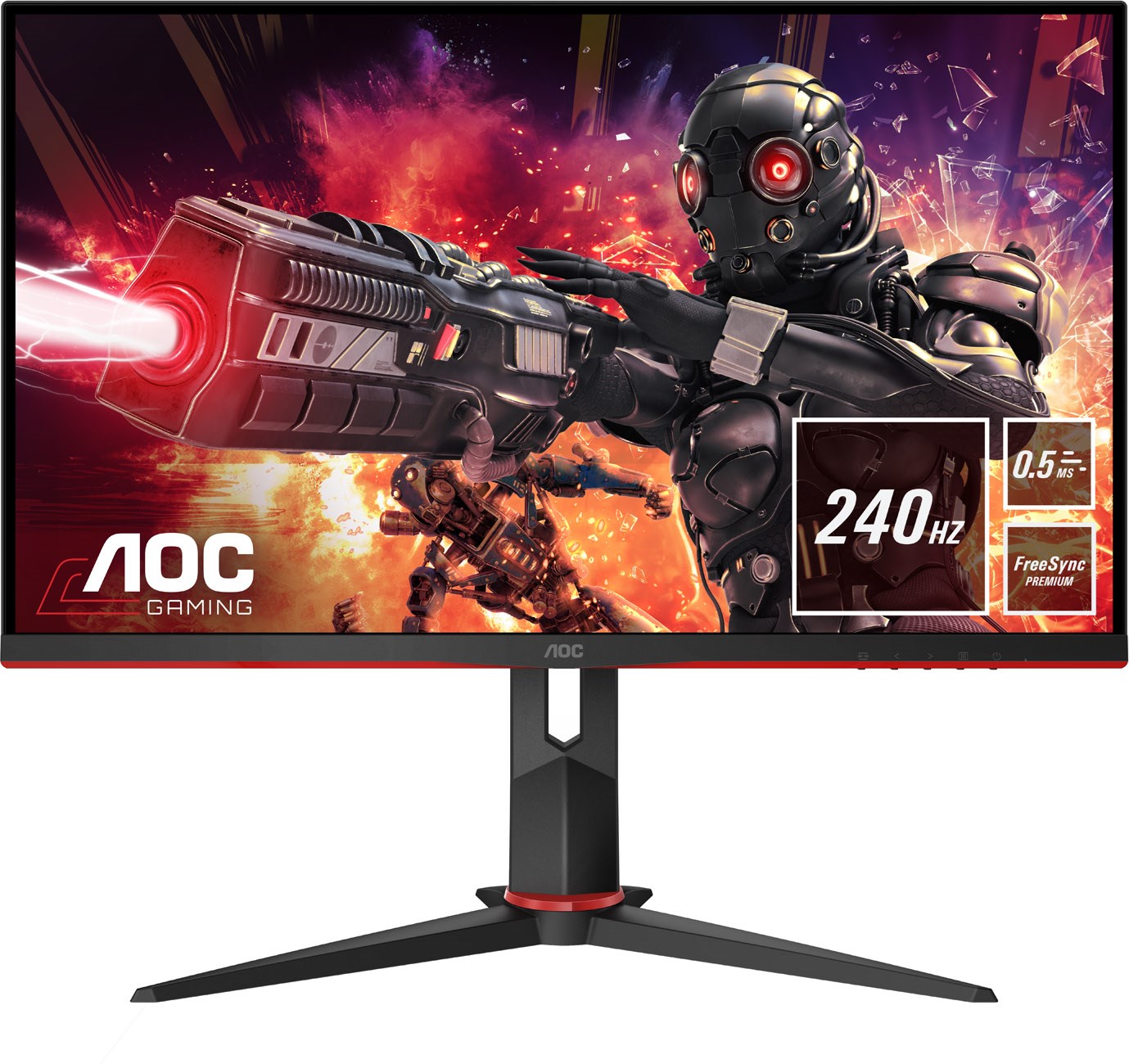 AOC 24G2ZE/BK 23.8" Full HD 240Hz Gaming Monitor
