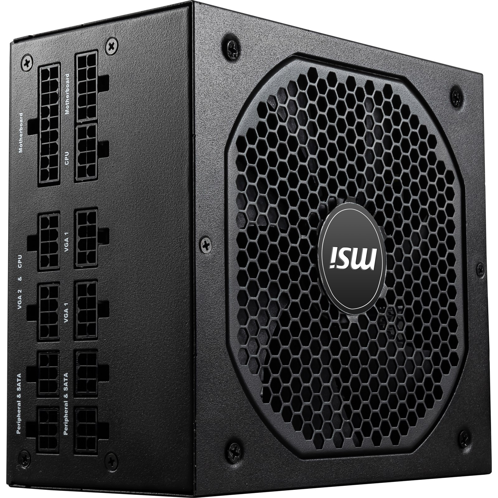 MSI 850W MPG A850GF 80+ Gold Fully Modular Power Supply