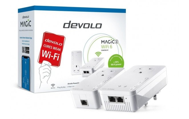 Devolo Magic 2 Wi-Fi 6 Starter Kit