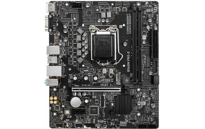 MSI B560M PRO-E mATX Motherboard for Intel LGA1200 CPUs