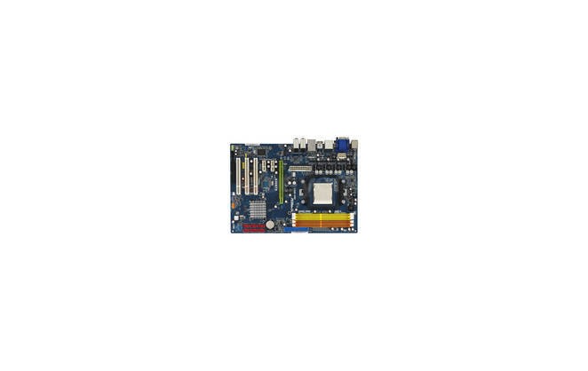 ASRock K10N78D AMD Socket AM2/AM2+/AM3 4x DDR2 Dual Ch nVidia nForce ...
