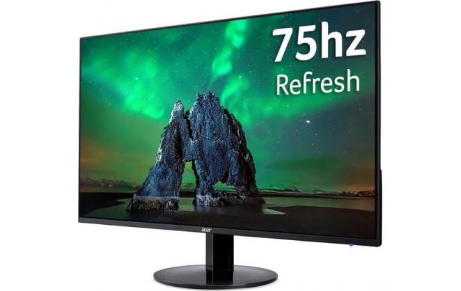 ACER SB271bi Full HD 27" IPS LCD Monitor - Black