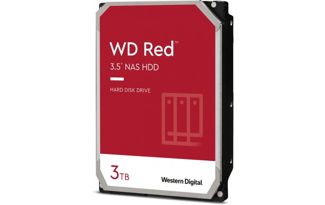 Western Digital Red 3TB SATA III 3.5" HDD