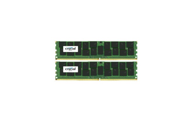 Crucial 32GB Kit (16GBx2) DDR4 2133MHz DIMM PC4-17000 ECC 1.2V ...