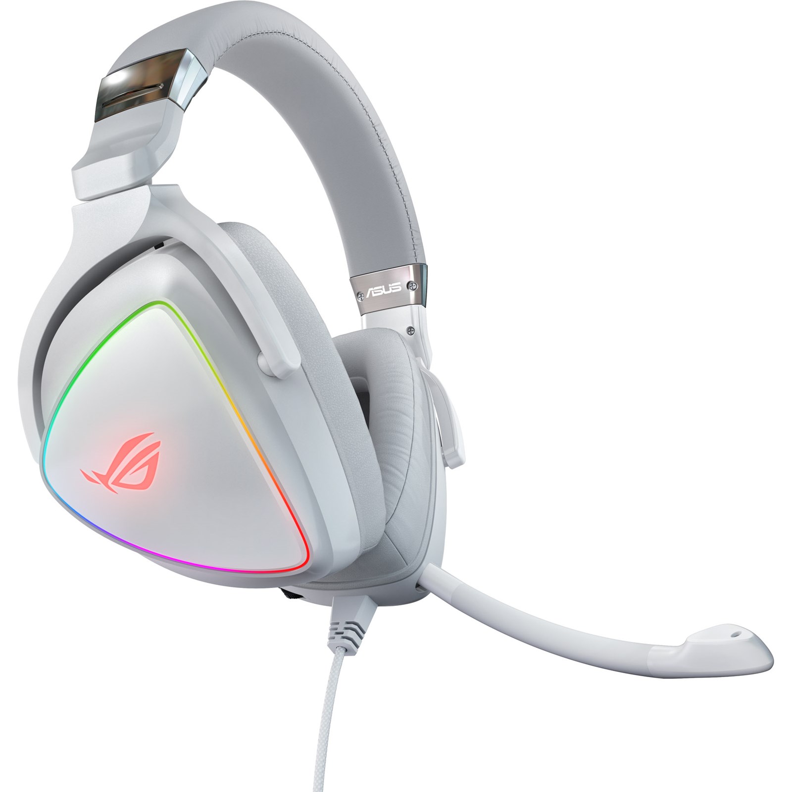 ASUS ROG Delta White Edition RGB Gaming Headset
