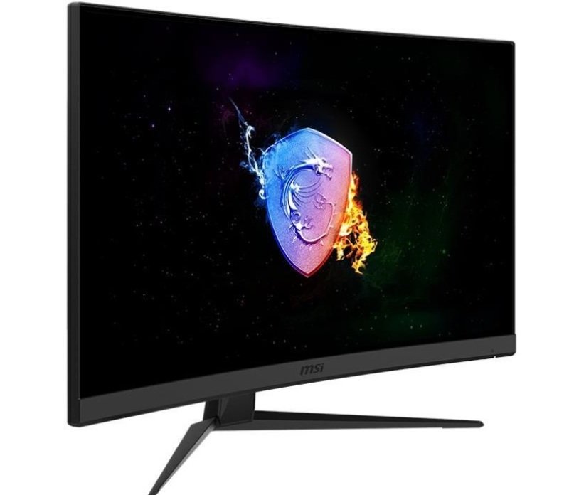 MSI Optix G27C6 E2 27" Full HD Curved Monitor Aspect Ratio 169 HDMI DP