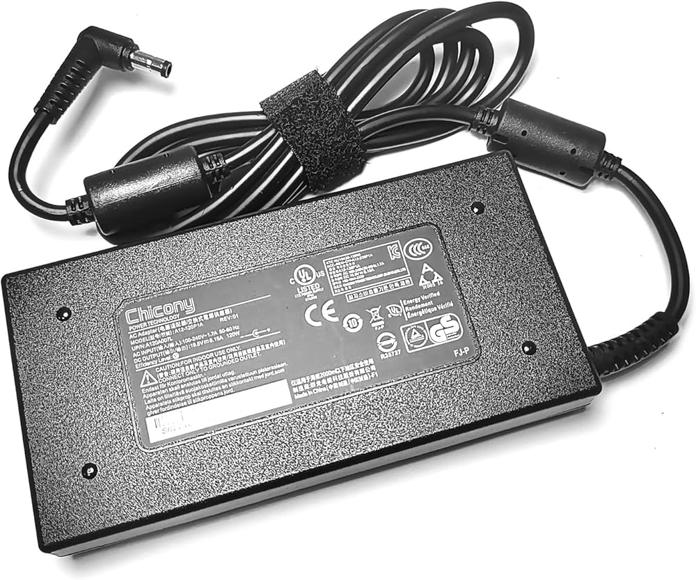 Chicony 240W AC Adapter Charger For MSI Crosshair 15 / Katana GF76 / Pulse GL76