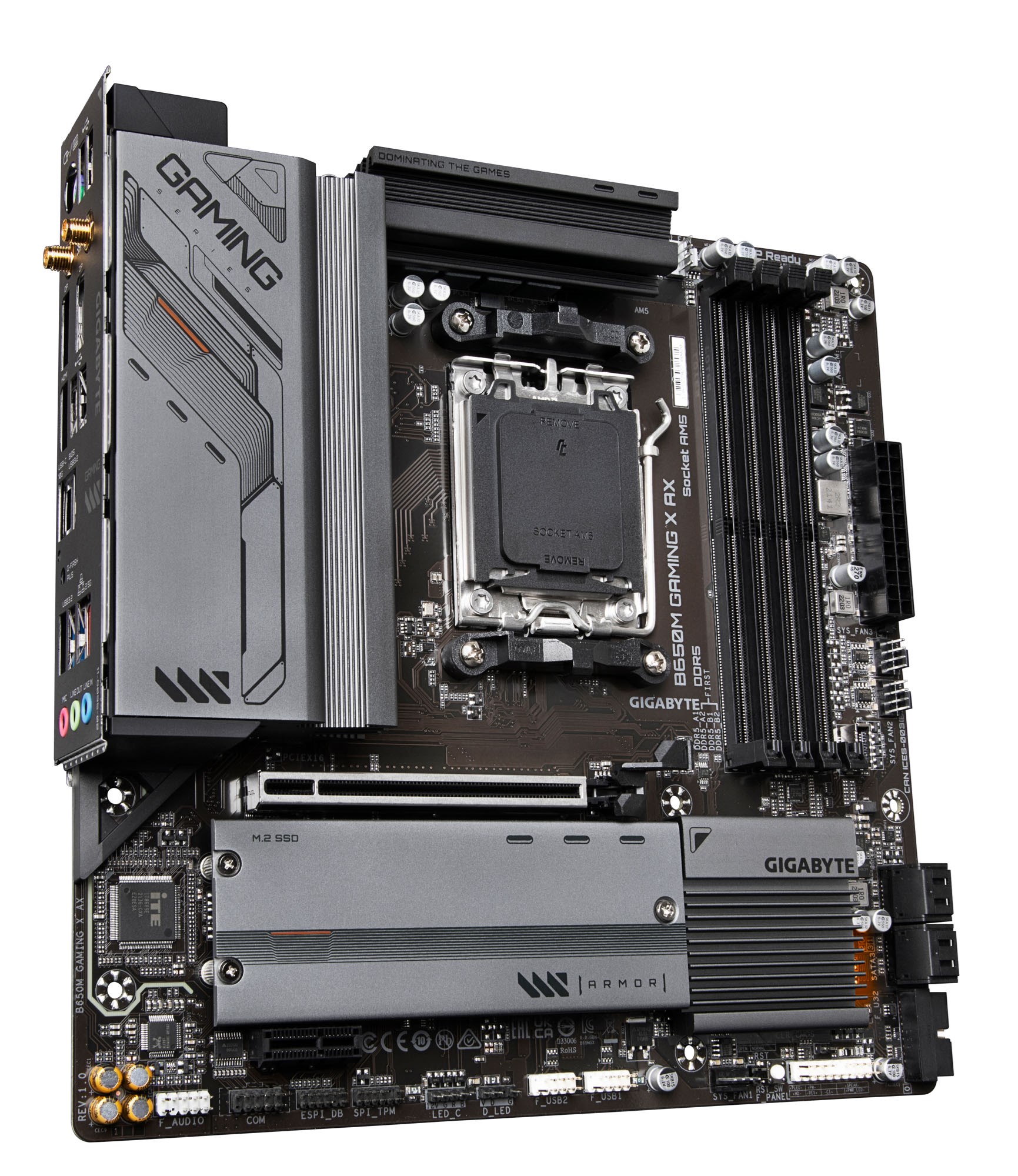 B650M GAMING X AX (Rev. 1.3) - U.S.A