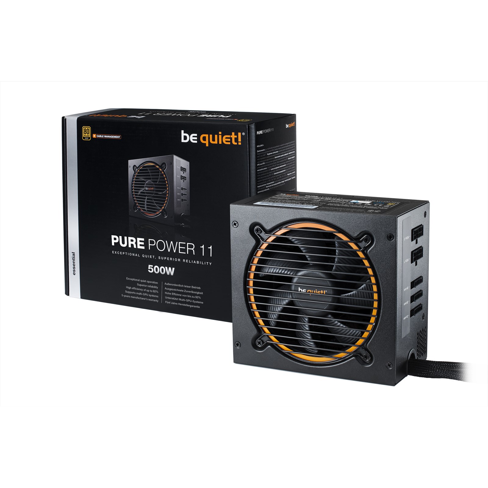 Be Quiet Power 9 500w Купить