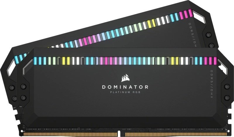 Corsair DOMINATOR PLATINUM RGB 32GB DDR5 6000MHz CL30 AMD Expo