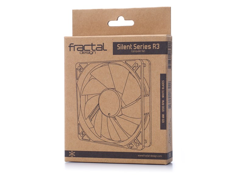 Fractal Design Silent Series R3 (120mm) Case Fan