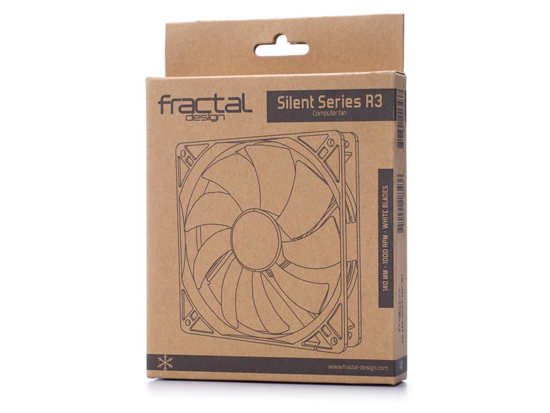 Fractal Design Silent Series R3 (140mm) Case Fan