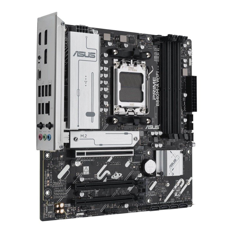 PRIME B760-PLUS **ASUS Prime B760-PLUS, An Intel® B760 LGA 1700 ATX Motherboard With PCIe 5.0, Three PCIe 4.0 M.2 Slots, DDR5, Realtek 2.5Gb Ethernet, DisplayPort, VGA, HDMI™, SATA 6 Gbps, USB 3.2 - View #8