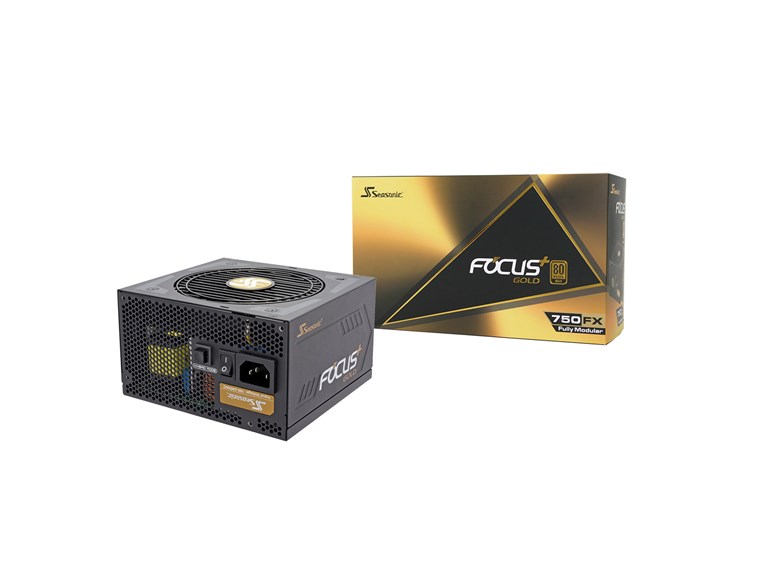 Seasonic Focus Series 750W 80+ Gold Power Supply 