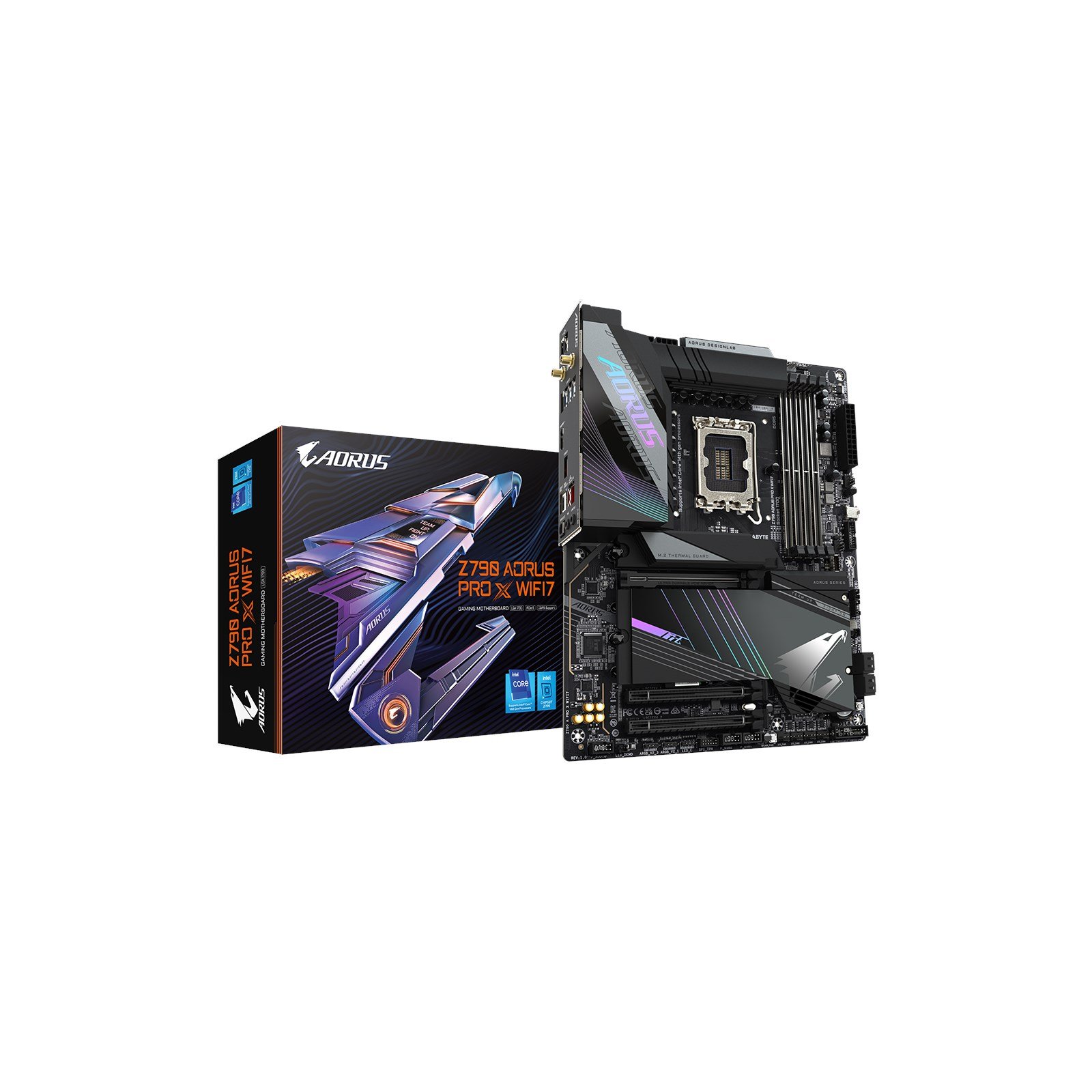 Gigabyte Z790 AORUS PRO X WIFI7 ATX Socket 1700 Motherboard